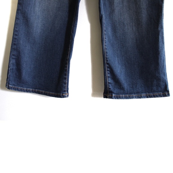 Lane Bryant Genius Fit Capri Jeans Plus Size 20 Preowned - Picture 3 of 7